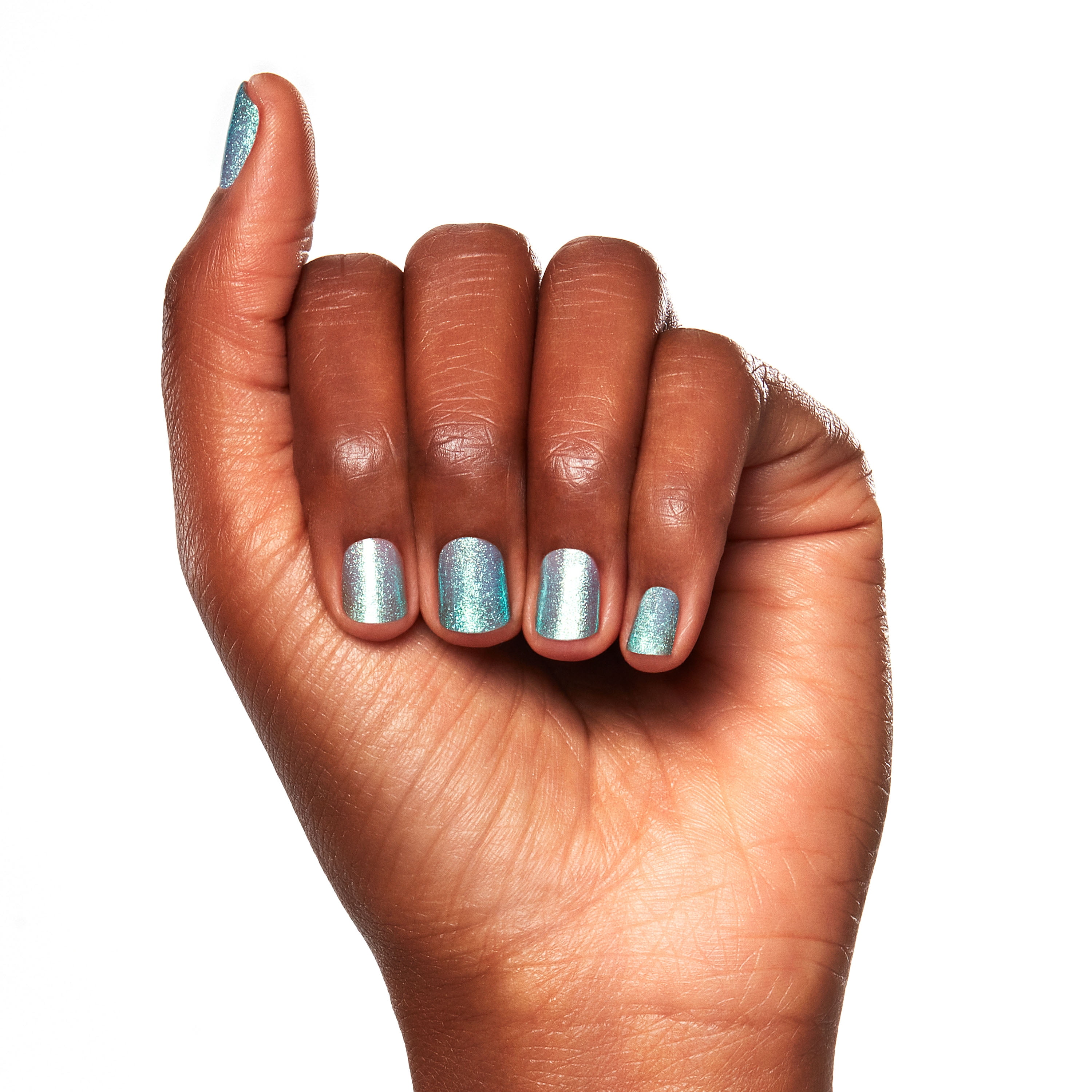 Salon Perfect Nail Polish, 408 Vacation Mode, Teal Shimmer, 0.5 fl oz