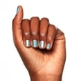 thumbnail image 4 of Salon Perfect Nail Polish, 408 Vacation Mode, Teal Shimmer, 0.5 fl oz, 4 of 7