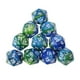 thumbnail image 5 of 10pcs / Set Dados De 20 Caras D20 Para TRPG Game Blue Green Sunnimix Dados poliédricos, 5 of 7