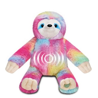 vibrating sloth walmart Customer reviews for Health Touch Huggable Massager Gift with Relaxing  Vibration, for Neck and Back Massager - rainbow sloth main image 0