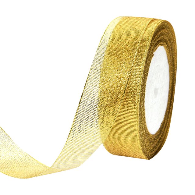 Fiudx Ofertas y liquidaciones Cinta navideña, rollo de cinta decorativa para fiestas, cinta decorativa para caja de regalo