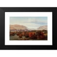thumbnail image 2 of Alexander Lawrie 18x13 Black Modern Framed Museum Art Print Titled - View of West Point (1869), 2 of 5