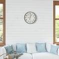 thumbnail image 2 of Yosemite Home Decor 27 in. Antique 1870 Wall Clock, 2 of 5