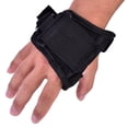 thumbnail image 1 of Soporte para guantes para linterna luz de buceo negra portátil duradera soporte para linterna guante accesorio subacuático ANGGREK Otros, 1 of 8