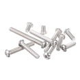 thumbnail image 4 of Tornillo Irfora A2 IS07380 304 Tornillo hexagonal de acero inoxidable Tornillos de botón Tornillos M6 * 12 Irfora Tornillo, 4 of 7