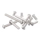 thumbnail image 4 of A2 Is07380 304 Tornillo Hexagonal de Acero Inoxidable Tornillos de Botón Tornillos Tornillos MABOTO M6x12, 4 of 7