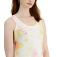 thumbnail image 2 of Style & Co Womens Tie Dyed Maxi Dress Sunbeam Yellow XS, 2 of 4