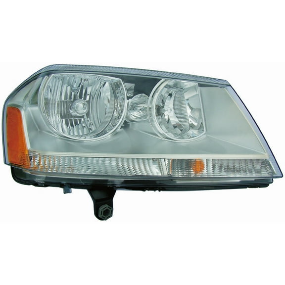 Dorman 1592213 Passenger Side Headlight Assembly for Specific Dodge Models