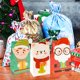 thumbnail image 4 of Bolsas para regalos de Navidad Uptotop, paquete de 24 unidades 2D con 6 diseños, 4 of 7