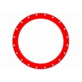 thumbnail image 1 of KMC Wheels Wheel Bead Lock Ring 827BR18-RD Fits XD827 Series Wheels; 18 Inch Diameter; Red; Single, 1 of 1