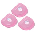 thumbnail image 3 of Estuche para dentaduras postizas BuyWeekMX 3 piezas Acabado de lujo, 3 of 9