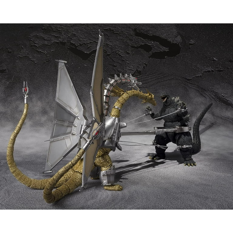 Sh monsterarts mecha store king ghidorah