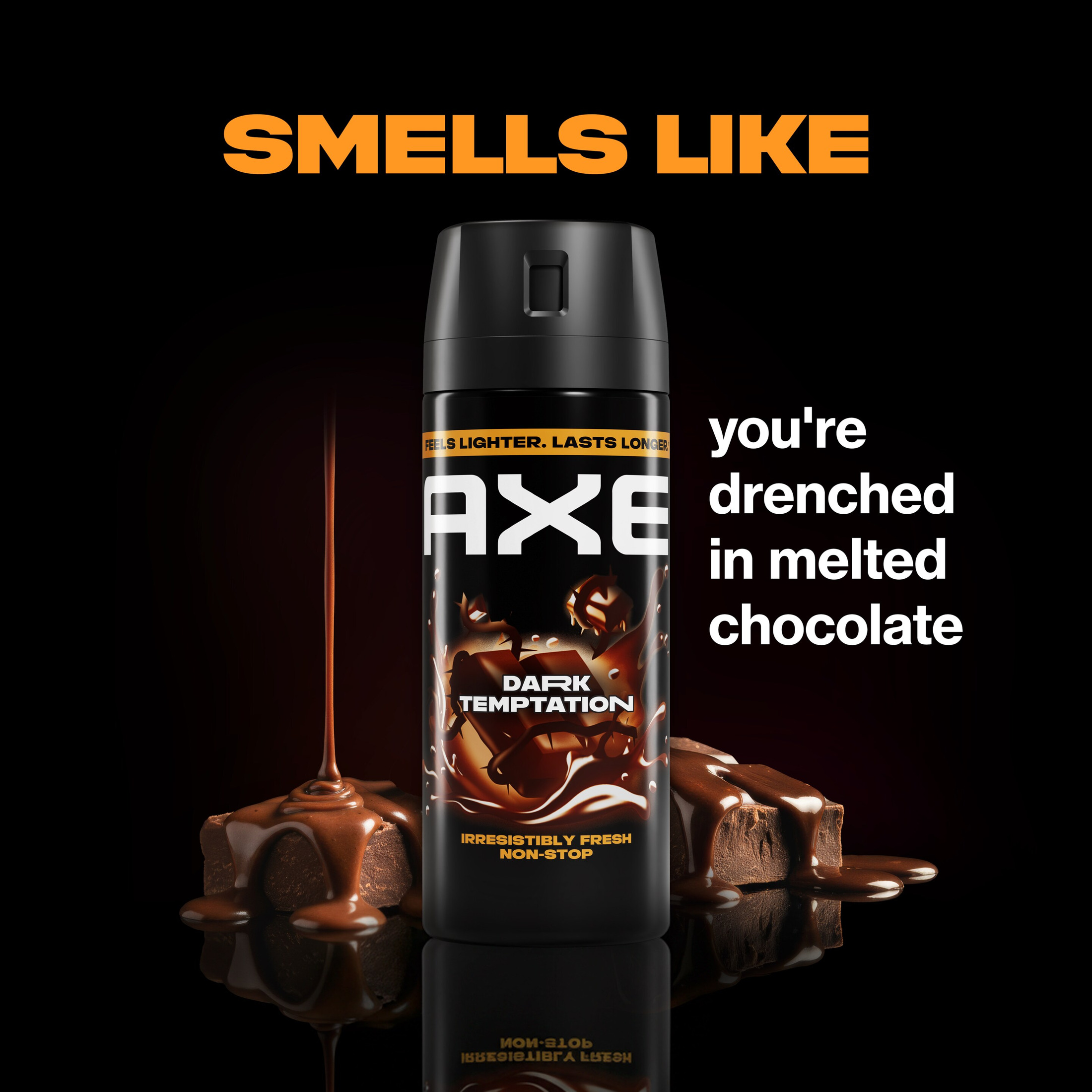 AXE Dark Temptation Body Spray Twin Pack 3.9 oz photo 2