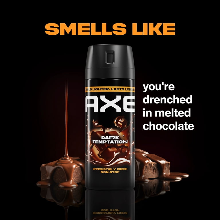 AXE Body Spray, Dark Temptation, 3.9 oz, 48hr - Walmart.com