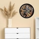thumbnail image 5 of Reloj de pared para garaje, decorativo, silencioso, moderno, creativo, elegante y silencioso. Color de madera, 5 of 7
