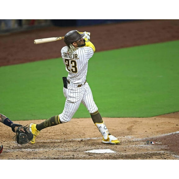 Fernando Tatis Jr. San Diego Padres Unsigned Home Run Photograph