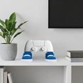 thumbnail image 6 of Kuroiy 2PC Miniature Shoe Shaped Game Controller Stand | Whimsical Plastic Desk Organizer | Novelty Storage Display | Space-Saving Gaming Accessory | 3.74x1.77in | Unique Fun Gift, 6 of 8