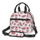 thumbnail image 1 of Balery Watermelon Bolsa de Almuerzo Impresa, Caja de Almuerzo Reutilizable, Bolsa Térmica Aislada para Almuerzo, Bolsa Antiderrames, 1 of 7