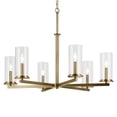 thumbnail image 3 of Kichler Lighting - Crosby - 6 Light Chandelier-21.75 Inches Tall and 32.25, 3 of 9