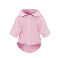 thumbnail image 2 of Summer Breathable Dog Pajamas for Small Medium Large Dogs, Cool Lightweight Stretch Pet Pjs Outfit for Dogs & Cats(XS,Pink), 2 of 3