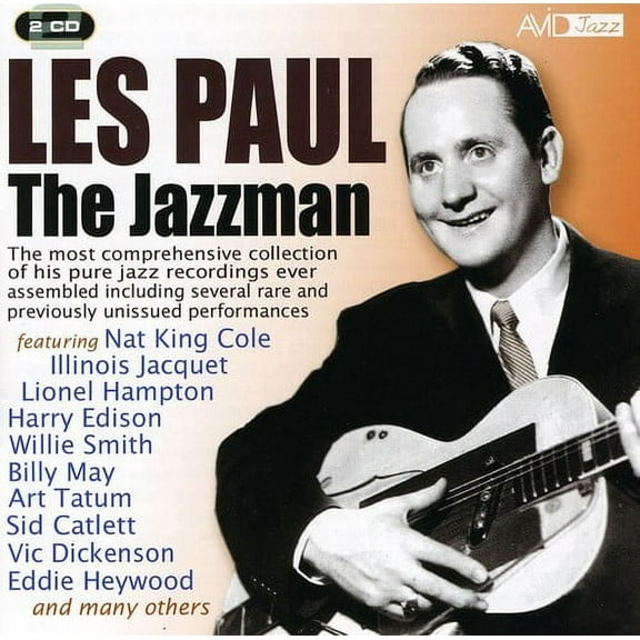 Les Paul - Jazzman - Music & Performance - CD