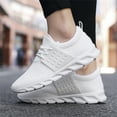 thumbnail image 6 of DaoLxi Women's Sneakers Walking Running Shoes White Size 5.5, 6 of 7