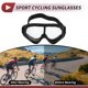 thumbnail image 3 of Ofertas únicas 1 juego de gafas de montar para motocicleta PC PU gafas de sol para deportes al aire libre para motocross, bicicleta de tierra, ATV, lente transparente, marco negro, 3 of 6