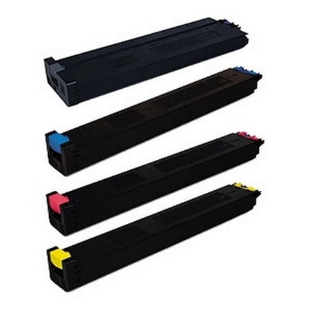 PrinterDash Compatible Replacement for SHPMX-45GTMP - MultiColor Combo Pack price history on PriceWatchPro