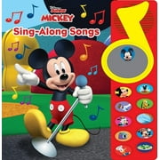 Disney Junior Mickey Mouse Clubhouse: Sing-Along Songs Sound Book (Other)