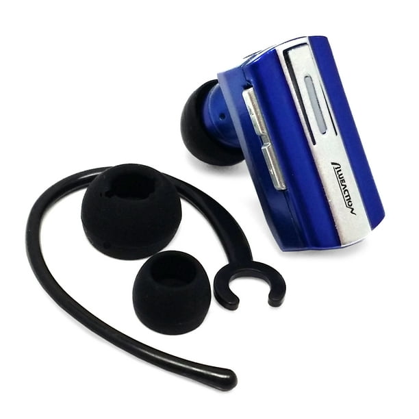 Importer520 (TM) Casque Sans Fil bluetooth BT Casque Écouteur avec Double Appariement pour HTC EVO 3D 4G Téléphone Android, Prune (Sprint) - Bleu