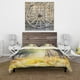 thumbnail image 3 of Designart 'Bright Sunshine Through The Forest Trees IV' Funda Nórdica Tradicional, 3 of 5
