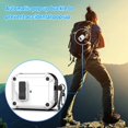 thumbnail image 4 of Funda compatible para Airpods Pro R-fun de segunda y primera generación, color blanco, 4 of 7