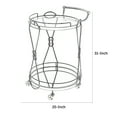 thumbnail image 3 of Acme Furniture Zekera Serving Cart Champagne, 3 of 5