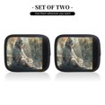 thumbnail image 2 of Sikiie Forest Meditating White Tiger Luggage Handle Wraps for Suitcases Travel Accessories(2 Pack), 2 of 9