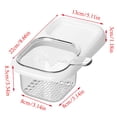 thumbnail image 5 of Geemin Faucet Colander for Kitchen Sink Water for Kitchen Sink Strainer Sieve Basket, 5 of 14