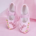 thumbnail image 5 of LvhaoGJOB Girls' Soft Flexible Sole Ballet Flats with Elegant Design and Flexible Flat Sole, 5 of 9