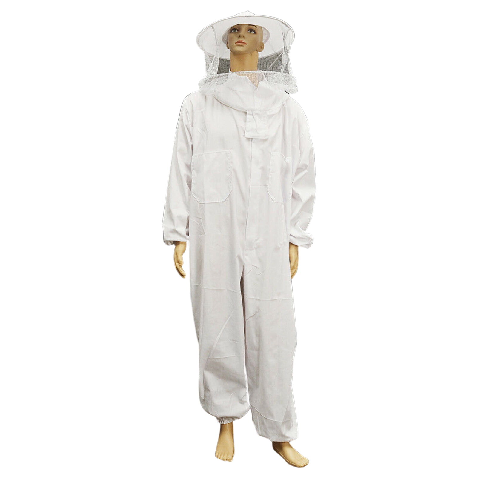 L 3 layers Ultra Ventilated beekeeping beekeeper Ful Suit Fancy Veil 