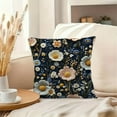 thumbnail image 2 of Christmas Pillow Covers Three-Dimensional Festival Flax Bedroom Sofa, 2 of 6