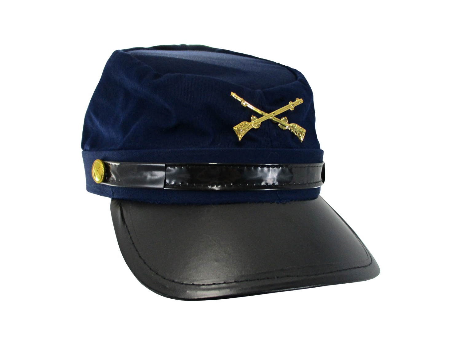 Navy Union Solider Kepi War Reenactment Costume Hat