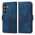 thumbnail image 4 of Funda GANGXUN para Samsung Galaxy S24 con diseño acolchado elegante, cuero PU, protección total y ajuste preciso, 4 of 5