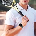 thumbnail image 4 of Recoppa Stretchy Nylon Solo Loop Bands Compatible with Apple Watch 38mm 40mm 41mm 42mm 44mm 45mm, Adjustable Braided Sport Elastic Straps Women Men Wristbands for iWatch Series 7/6/5/4/3/2/1 SE, 4 of 8