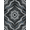 Grey Blue Black, Pattern 14, variant on ODIKA 8'x10' Washable Area Rug Modern Abstract Design Featuring Gentle Watercolor And Fluid Shapes for King Size Bedroom Under Bed, Master Suite, Non-Shedding, Easy Care