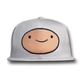 thumbnail image 2 of Adventure Time Men's Snapback Cap: Finn White, 2 of 4