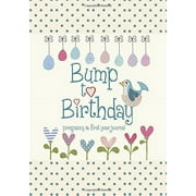 Bump to Birthday, Pregnancy & First Year Baby Journal : an award-winning journal / diary help you hold onto memories of the growing bump, birth ... first Paperback