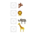 thumbnail image 4 of Set de construcción MAGNA-TILES Safari Animals 25 piezas, 4 of 6