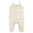 thumbnail image 2 of Gerber Baby Girl Long Leg Romper, Sizes Newborn - 24 Months, 2 of 7