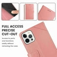 thumbnail image 6 of Dteck for iPhone 13 Pro Wallet Case, [RFID Blocking] PU Leather Stand Folio Cover with [TPU Protective Interior Case], Magnetic Card Slot Flip Case Compatible with iPhone 13 Pro, Rosegold, 6 of 7