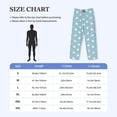 thumbnail image 4 of Fotbe Funny Chicken Pantalones de Pijama para Hombre, Pantalones de Dormir, Pantalones de Casa con Cintura Ajustable y Bolsillos-3X-Large, 4 of 6