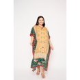 thumbnail image 3 of Oussum Women'S Plus Size Caftan Dress Long Maxi Kaftan Loungewear, Size Fit 1X-3X, 3 of 8