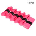 thumbnail image 2 of Unique Bargains 43.3' Non-Slip PU Tennis Racket Overgrip Tape Wraps with Hole Pink 12 Pack, 2 of 7